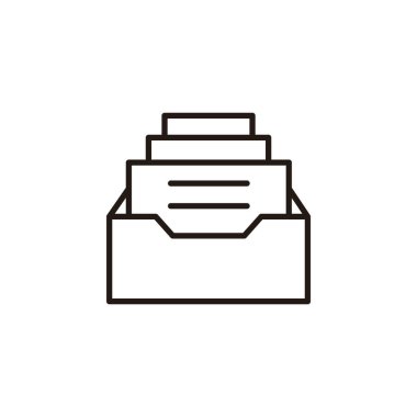 Archive folders icon for web and mobile app. Document vector icon. Archive storage icon.