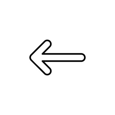 Arrow icon for web and mobile app. Arrow sign and symbol for web design.