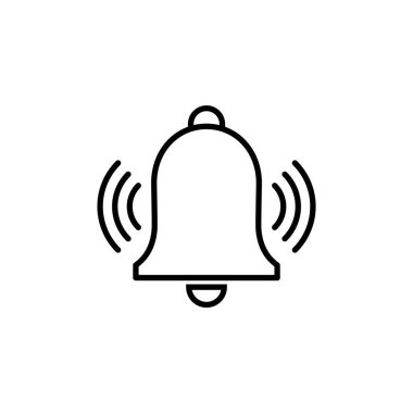 Bank iconBell Icon vector for web and mobile app. Notification sign and symbol for web site design for web and mobile app. Bank sign and symbol, museum, university
