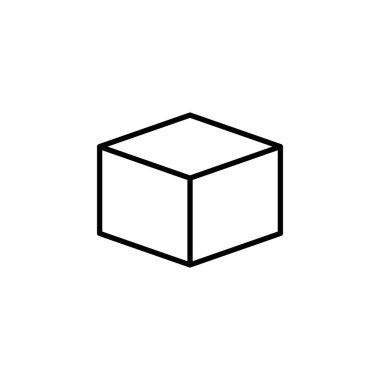 Box icon vector for web and mobile app. box sign and symbol, parcel, package