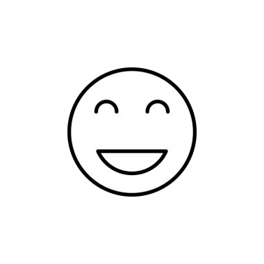 smile icon for web and mobile app. smile emoticon icon. feedback sign and symbol