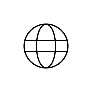 Web icon for web and mobile app. go to web sign and symbol. web click icon. Global search icon