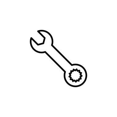 Wrench icon for web and mobile app. repair icon. tools sign and symbol