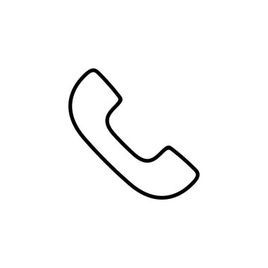 Call icon vector for web and mobile app. telephone sign and symbol. phone icon. contact us 