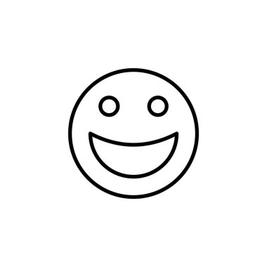 smile icon for web and mobile app. smile emoticon icon. feedback sign and symbol