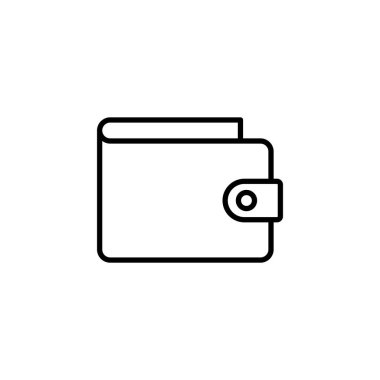 Wallet icon for web and mobile app. wallet sign and symbol