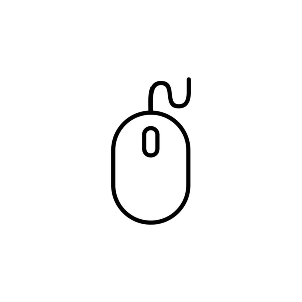 Mouse Icon Web Mobile App Click Sign Symbol Pointer Icon — ストックベクタ