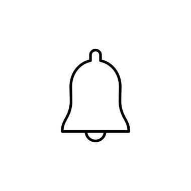 Bank iconBell Icon vector for web and mobile app. Notification sign and symbol for web site design for web and mobile app. Bank sign and symbol, museum, university