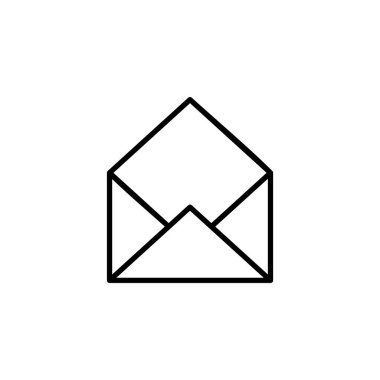 Mail icon for web and mobile app. email sign and symbol. E-mail icon. Envelope icon
