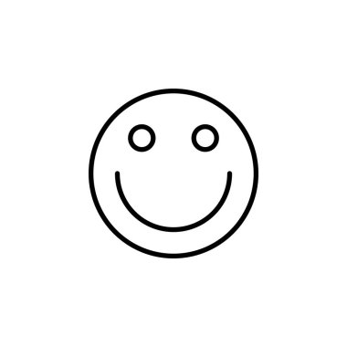 smile icon for web and mobile app. smile emoticon icon. feedback sign and symbol