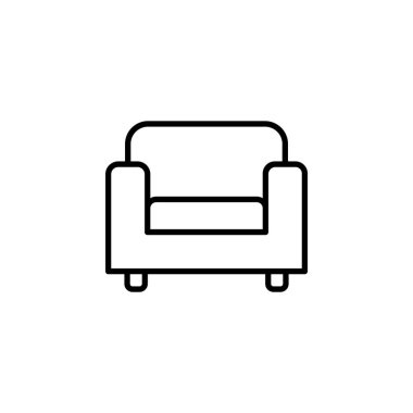 Sofa icon for web and mobile app. sofa sign and symbol. furniture icon