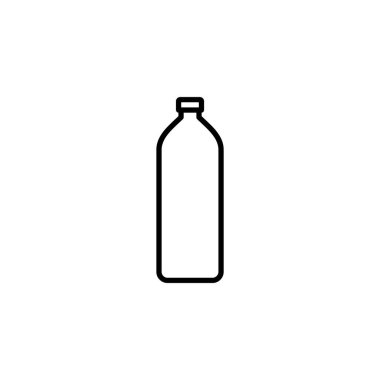 Bottle icon vector for web and mobile app. bottle sign and symbol