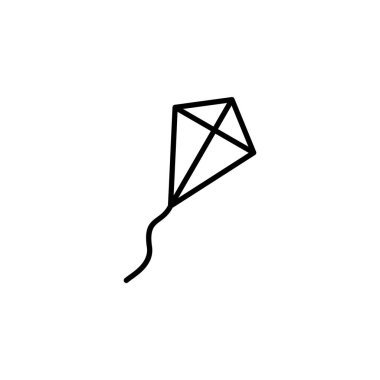 Kite icon for web and mobile app. kite sign and symbol