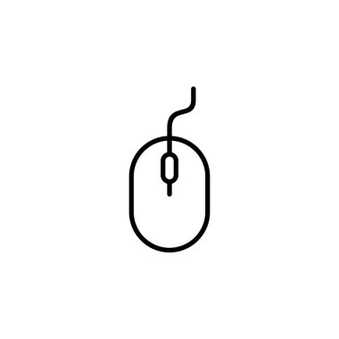 Mouse icon for web and mobile app. click sign and symbol. pointer icon vector.