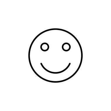 smile icon for web and mobile app. smile emoticon icon. feedback sign and symbol