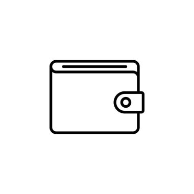 Wallet icon for web and mobile app. wallet sign and symbol