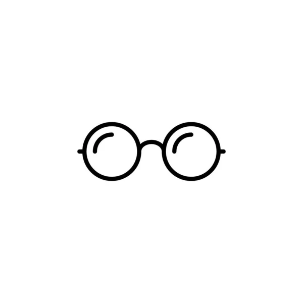 Glasses Icon Vector Web Mobile App Glasses Sign Symbol — Stockový vektor