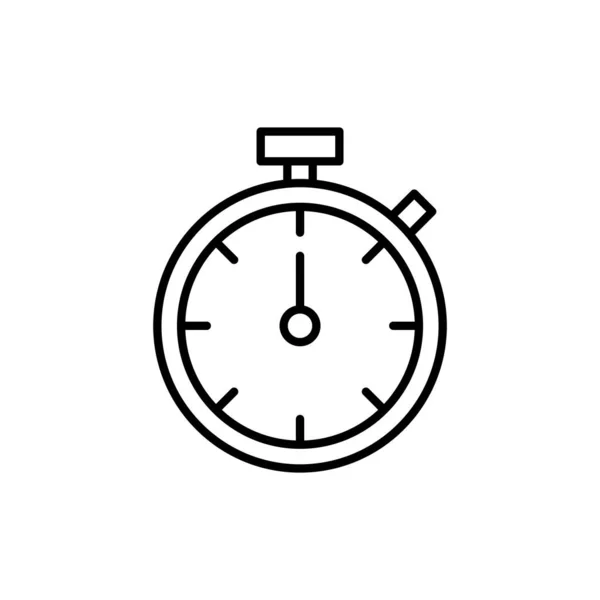 Stopwatch Icon Web Mobile App Timer Sign Symbol Countdown Icon — Archivo Imágenes Vectoriales