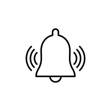Bank iconBell Icon vector for web and mobile app. Notification sign and symbol for web site design for web and mobile app. Bank sign and symbol, museum, university