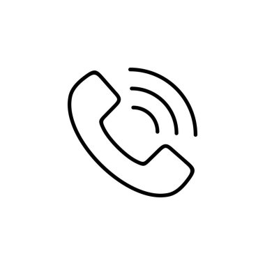 Call icon vector for web and mobile app. telephone sign and symbol. phone icon. contact us 