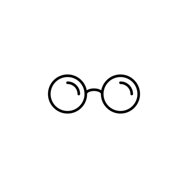 Glasses Icon Vector Web Mobile App Glasses Sign Symbol — Stockvektor