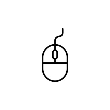 Mouse icon for web and mobile app. click sign and symbol. pointer icon vector.