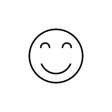 smile icon for web and mobile app. smile emoticon icon. feedback sign and symbol