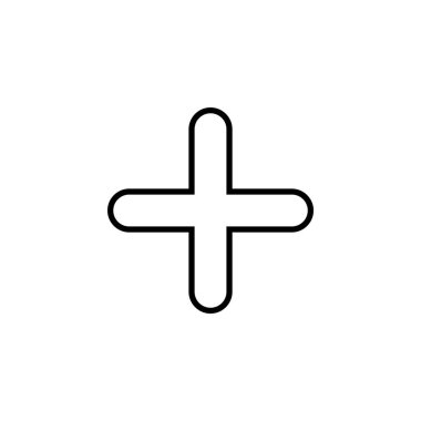 Plus Icon for web and mobile app. Add plus sign and symbol