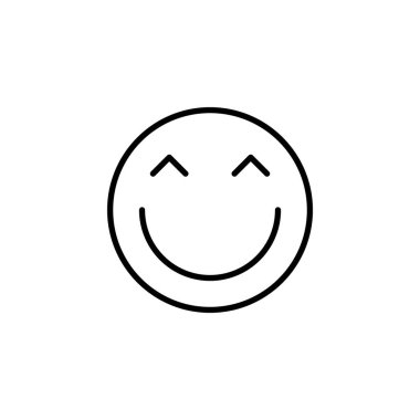 smile icon for web and mobile app. smile emoticon icon. feedback sign and symbol