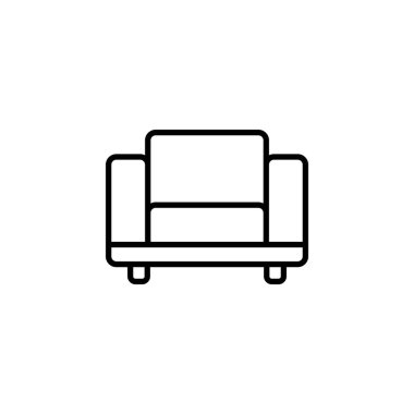 Sofa icon for web and mobile app. sofa sign and symbol. furniture icon