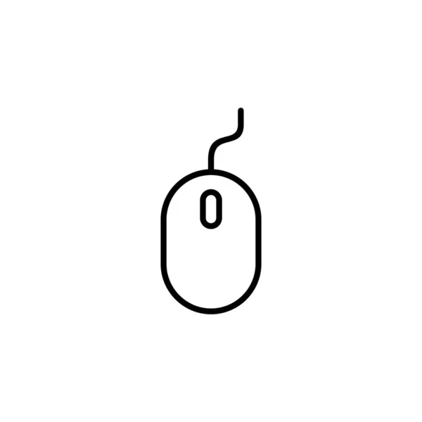 Mouse Icon Web Mobile App Click Sign Symbol Pointer Icon — Archivo Imágenes Vectoriales