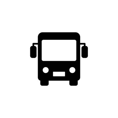 Bus icon vector for web and mobile app. bus sign and symbol. transport symbol