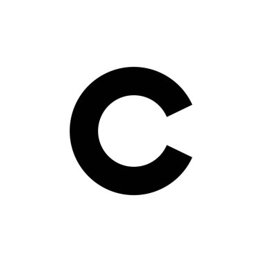 Copyright icon vector for web and mobile app. copyright sign and symbol