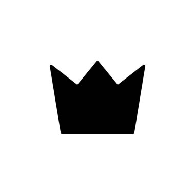 Crown icon vector for web and mobile app. crown sign and symbol