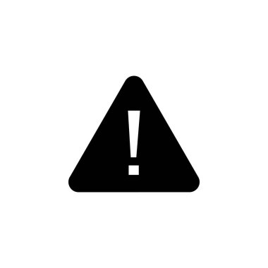 Exclamation danger sign for web and mobile app. attention sign and symbol. Hazard warning attention sign