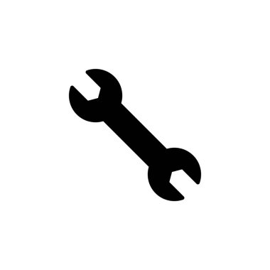 Web ve mobil uygulama için simge vektörünü aç. Tamir ikonu. araç işareti ve sembol