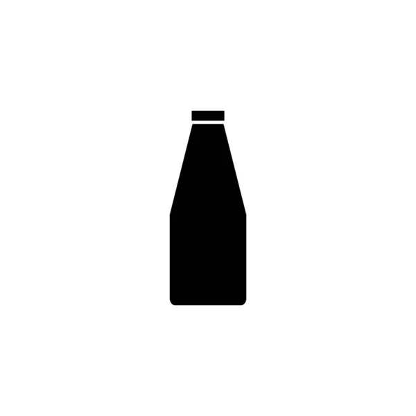 Bottle Icon Vector Web Mobile App Bottle Sign Symbol — Vetor de Stock