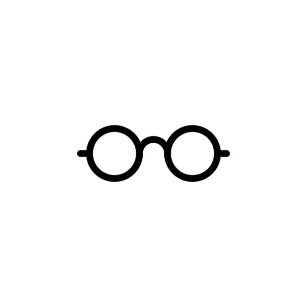 Glasses Icon Vector Web Mobile App Glasses Sign Symbol — 图库矢量图片