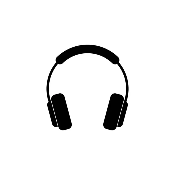 Headphone Icon Vector Web Mobile App Headphone Sign Symbol — Stok Vektör