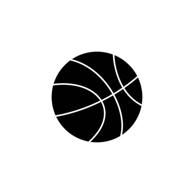 Basketball icon vector for web and mobile app. Basketball ball sign and symbol