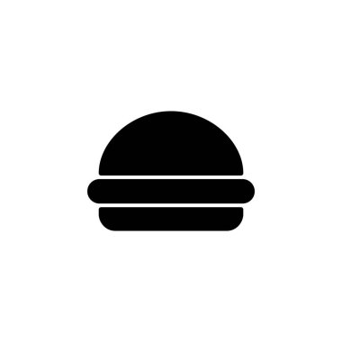 Burger icon vector for web and mobile app. burger sign and symbol. hamburger