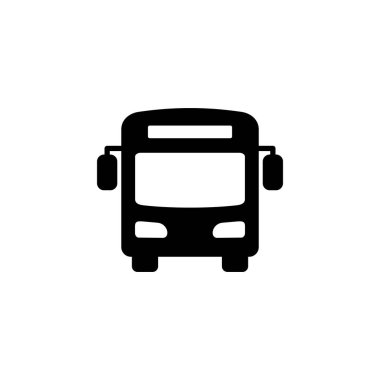 Bus icon vector for web and mobile app. bus sign and symbol. transport symbol