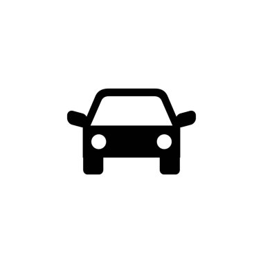 Car icon vector for web and mobile app. car sign and symbol. small sedan