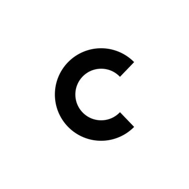 Copyright icon vector for web and mobile app. copyright sign and symbol
