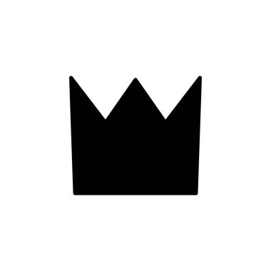Crown icon vector for web and mobile app. crown sign and symbol