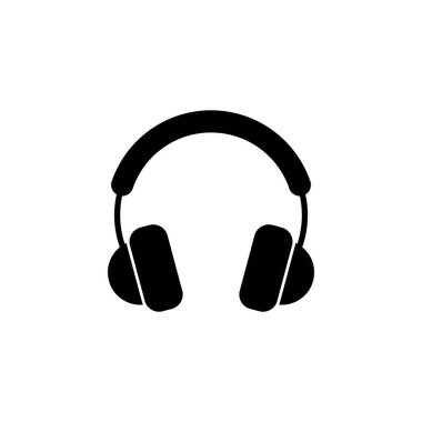Headphone icon vector for web and mobile app. headphone sign and symbol