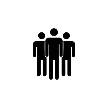 Web ve mobil uygulama için insan simgesi. İmza ve sembol. Kullanıcı Simgesi vektörü