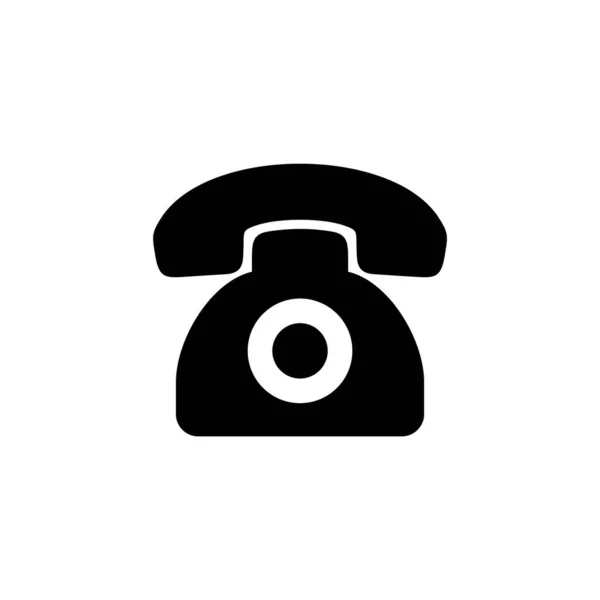 Wektor Ikony Telefonu Dla Aplikacji Internetowej Mobilnej Znak Symbol Telefonu — Wektor stockowy