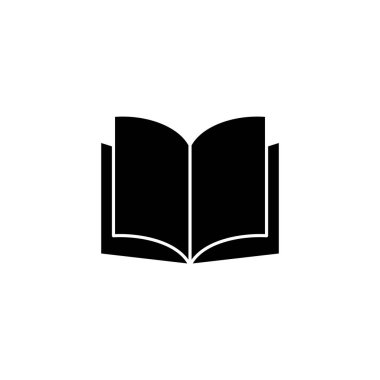 Book icon vector for web and mobile app. open book sign and symbol. ebook icon
