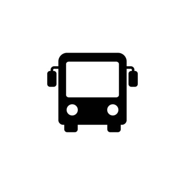 Bus icon vector for web and mobile app. bus sign and symbol. transport symbol